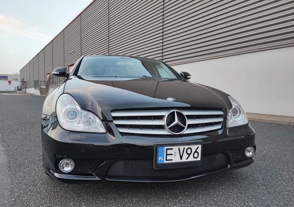 Mercedes-Benz CLS cena 155900 przebieg: 44660, rok produkcji 2007 z Łódź małe 191